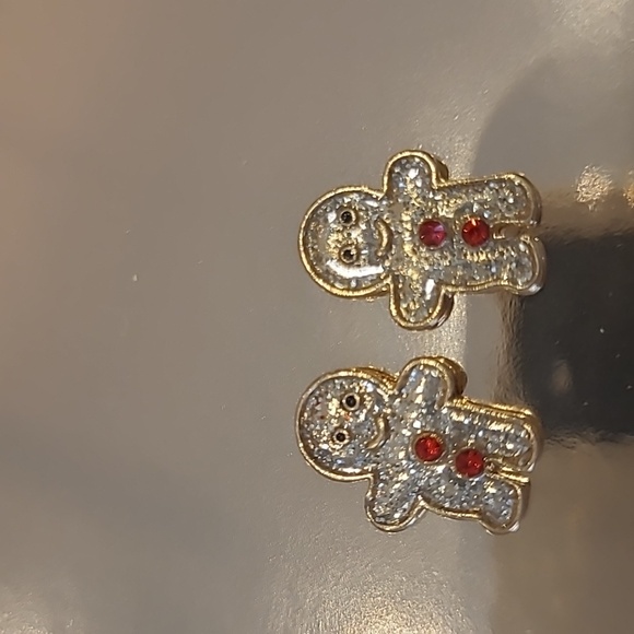 Christmas Earrings 3 Paur NIB - Picture 4 of 4